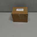 Heschen 1 Pack Dimmer Light Switch, Single Pole or 3-Way,150W Dimmable LED/CFL Lights, Halogen and Incandescent Bulbs 600W Max, AC120V, Cover Plate Included, White, UL Listed