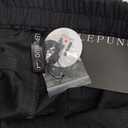 Lepunuo Cargo Pants for Women High Waisted Casual Pants Baggy Stretchy Wide Leg Y2K Streetwear with 6 Pockets (Large, Black)