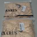 2 x EXARUS Girls Halter Neck Sparkly Sequin Dress Sleeveless Party Dance Formal