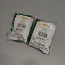 2 x JOYIN 12 Pcs Mardi Gras Gold Green Purple Bead Necklaces, Multi Metallic Colors Necklace Set for Mardi Gras Party Favors Supplies, St. Patricks Day Costume Accessories Decorations