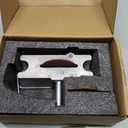 Piston Ring Cutting Wheel Filing Tool, Piston Ring Grinder, Piston Ring Clearance Adjustment Tool, Manual Piston Ring Filer with 120 Grit Carbide Grinding Wheel Replace# 66785 66786