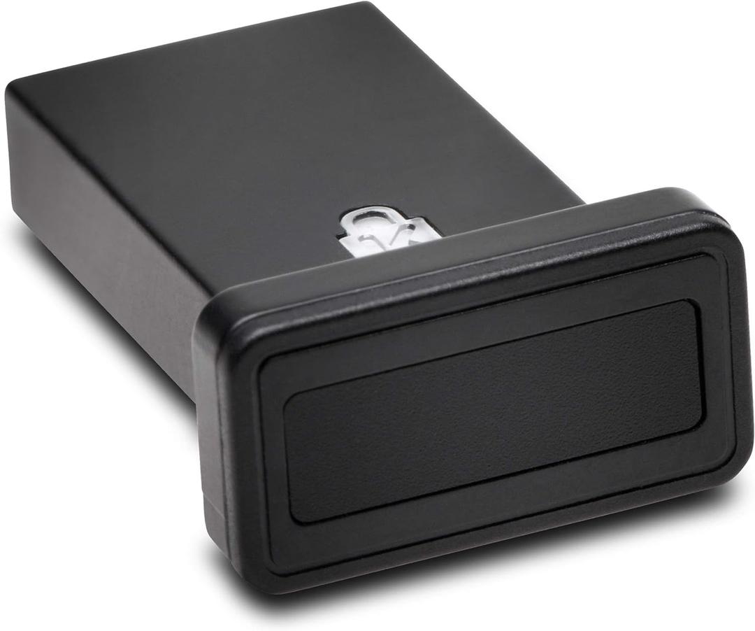 Kensington FIDO U2F and FID02 USB-A Security Key and Fingerprint Reader - Windows, macOs, Chrome