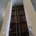 Simple Deluxe Full Length Mirror - Standing Mirror for Home Wall Decor, 59"x16" Large Floor Mirror for Wall, Door, Bedroom, Bathroom, Living Room, Black