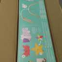 Melissa & Doug Ocean Wooden Baby Play Gym, Easy-Fold Baby Activity Center, 5 Washable Sensory Toys & Reversible Play Mat, Infant Toys, Ages 09 Months - FSC Certified