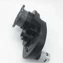 SHENGLE 24V Gearbox for Kids Ride On Large Axle Hole, RS550 24 Volt 30000RPM Electric DC Motor with Gear Box RS550 Kids Ride On Car Replacement Parts
