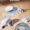 Lefant M310 Ultra Robot Vacuum and Mop, 6000Pa Suction-Slim Robotic Cleaner with ToF LiDAR Navigation, Accurate Obstacle Avoidance, WiFi/App/Alexa Control, 170min Runtime, for Pet Hair and Home