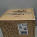 Cosori 9-In-1 TurboBlaze Air Fryer 6 Qt, Premium Ceramic Coating, 90450F, Precise Heating for Even Results, Air Fry, Roast, Bake, Broil, Dry, Frozen, Proof, Reheat, Keep Warm, 120V, Dark Gray