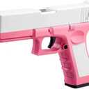 NA Soft Bullet Toy, Gift for Children, Training or Play, Cool Toy Pistol, EVA Bullet, (Pink)