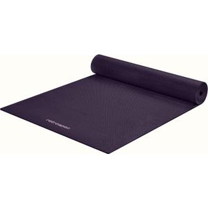 Retrospec Pismo Yoga Mat w/Nylon Strap for Men & Women - Non Slip Exercise Mat for Yoga, Pilates, Stretching, Floor & Fitness Workouts, .5mm Thick, Easy to Clean (Eggplant)