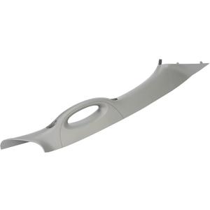 A Pillar Interior Trim Handle Right Passenger Side 4L3Z-1503598-AAC Compatible with 2004-2008 Ford F-150 F150 2006-2008 Lincoln Mark LT A Pillar Grab Handle Passenger Side (Gray)