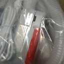 Portable Fuel Transfer Pump with Auto-Stop, 3.2 Gallon per Min, 51" Extra Long Hose, Battery & USB Powered, 4 Can Adapters, Leak-proof Gas Pump for Oil, Diesel and Gasoline