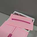 64 PCS Pink Kitchen Toys with Lights Sounds|Mini Kitchen House Furniture Sets for Kids Ages 4-8|Doll Playset Toys for Toddlers 3-5|Birthday Gifts for 3 4 5 6 7 8 Old Girls