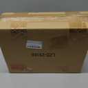 White Wall Mount Mailbox for Outside, Waterproof Metal Mailboxes with Rust-Proof Galvanized Steel, Large Capacity Envelope Mailbox for House, 12.99 x 10.35 x 5 Inch