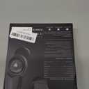 NUBWO HW02 USB Computer Headset with Clear Chat Microphone, Lightweight On-Ear Wired Headset for MS Teams, Skype, Webinars, Call Center and More (Black) (1 Pack)