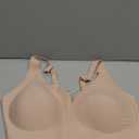 Vertvie Womens Wireless Seamless Bras Deep V No Underwire Push Up Bras Supportive Full Coverage Bralettes Plunge T Shirt Bra Size XL
