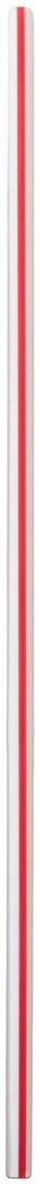 BS5 W/R10/1000 Sip Stirrer, 5-1/4" Length, Red/White (10 Packs of 1000)