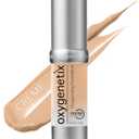 Oxygenetix Oxygenating Foundation  Crme | Breathable Makeup for Face | Buildable Coverage with Weightless Feel | Longwear Foundation for Women | Safe for Sensitive or Laser-Treated Skin (1.09 - Crme)