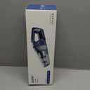 Handheld Vacuum Cordless, 15000PA Strong Suction Hand Held Car Vacuum Cleaner Rechargeable, Portable Hand Vacuum with Multi-Nozzles & Washable Filter for Home Office, Car, Pets (Gray & Deep Blue)