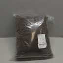 NICETOWN Brown Velvet Curtains 84 inches Length for Bedroom - Blackout Thermal Insulated Sound Reducing Heavy Matt Solid Room Darkening Drapes for Nursery (2 Panels, 52 x 84)