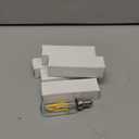 Dimmable E12 LED Bulbs 6W, T6 Edison Light Bulbs Soft White 3000K, 60W Candelabra Incandescent Bulbs Equivalent Vintage LED Filament Edison Candle Bulb, 600lm, 6Pack.