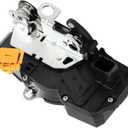 Rear Left Driver Side Door Lock Latch Actuator Motor Fit for Chevy Silverado Suburban Tahoe Impala Avalanche Malibu GMC Sierra Yukon XL Cadillac Escalade Saturn Aura 2006 2007 2008 2009 2010 2011 2012