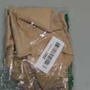 Beister 15-20 mmHg Compression Stockings for Women & Men, Thigh High Medical Footless Graduated Compression Sleeves with Dot Silicone Band, Support Pressure Socks for Varicose Veins, Edema, DVT (Beige)