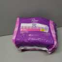 Poise Incontinence & Postpartum Pads for Bladder Leaks, 5 Drop Maximum Absorbency, Regular Length, 48 Count