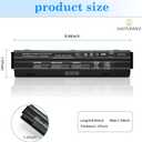 90Wh R795X Laptop Battery Compatible with Dell XPS 17 15 14 L701X L702x L721X L501X L502x L401X 312-1127 312-1123 453-10186 J70W7 WHXY3 JWPHF 0JWPHF 08PGNG 1591 P09E 0R4CN5 8PGNG P11F