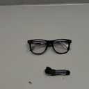 AI Smart Glasses for Men & Women with ChatGPT, Bluetooth Glasses with 165 Languages Translation, Color-Change Lens, Meeting Analysis, Music Playback, Hands-Free Calls, UV & Blue Light Protection (Black)