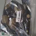 Happy 20th Birthday Decorations,20th Black & Silver Dream Star Large Birthday Banner Backdrop Sign - Cheers to Twenty Years Old Bday Party Decoration.