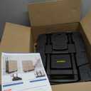 Folding Hand Truck 500lbs, Portable Heavy Duty Dolly Cart, 6 Wheels Collapsible Luggage Cart with 2 Elastic Ropes - Compact Trolley Cart for Easy Moving - Ideal Hand Cart for Travel and More