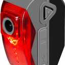 SYNAGY Rear Bike Light Camera Combo, 1080P Full HD, 32GB Memory Card Included, Built-in Rechargeable Battery, Rear Cycling Camera with Tail Light