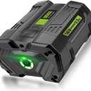 56V 3.5Ah Replacement battery for EGO 56-Volt Lithium Ion Battery BA1400 BA2800 BA2800T BA4200 BA4200T BA1400T BA5600T Compatible with All EGO 56V Power Tools LB6504 LB6500 CS1604 HTA2000 PH1400