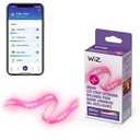 WiZ 3FT RGB Wi-Fi LED Smart Color Changing Light Strip Extension - Connects to Your Existing 2.4Ghz Wi-Fi - Control with Wiz Connected App - Works with Google Home, Alexa and Siri Shortcuts