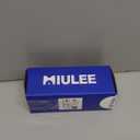 MIULEE Decorative Linen Pillow Covers 16x16 Inch Blue Boho Farmhouse Neutral Couch Throw Pillows for Bed Pack of 2 Accent Coastal Modern Pillowcase Summer Sofa Livingroom Home Decor