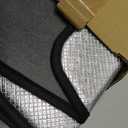 Pigenius Windshield Sun Shade for Kia Sportage 2023-2026. Reflective Aluminum Film Front Window Sunshade - BLAZBLOCK