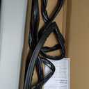 UPGRADED 241786009 241786013 Refrigerator Door Gasket Replacement Compatible with Frigidaire Electrolux Refrigerators, Replaces AH2581497 PS2581497 Side-By-Side Refrigerator Fresh Food Door Seal