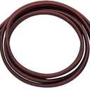 Audiophile Hi-Fi 14 Gauge OFC Speaker Cable with RCA Male (Black & Red) to 2 Bananas Plugs, 2 pack/1pair, (3M(9.9FT), 1 Pair(RCA to Bare Wire))