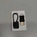 Mini Wireless CarPlay Adapter for Apple iPhone iOS 10+,No Delay & Fast, Plug & Play, Multi-User Seamless Connection for Convert Wired to Wireless Carplay Dongle for 2016+ Cars, USB-A/Type-C Port