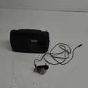 GPX R633B Portable Shortwave AM/FM Clock Radio (Black)