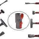 Replacement Attachments Tools Kit for Dyson V11 V10 V8 Absolute/ V8 Animal/ V7 V6, DC59, DC45, DC35 Absolute Cord-Free Vacuum Cleaner Accessories