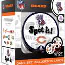 MasterPieces Game Day - NFL Chicago Bears Spot It Game For Kids, Adults, and Family