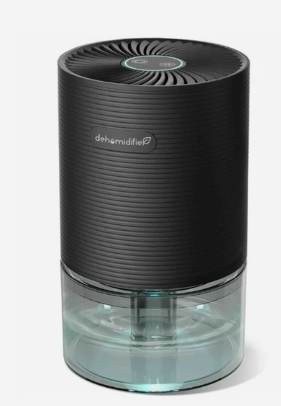 Dehumidifier for Home Small Quiet Dehumidifiers for 44OZ Water Tank Auto Defrost and Shutoff 10 Colors Light 4 Timer Options 3 Modes Portable Dehumidifiers for Bedroom Bathroom Closet RV