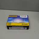 120W Solar Rechargeable Work Light, 144 LED 10000LM Led Work Light with 4 Modes, Portable Flood Light with Stand, IP66 Waterproof Outdoor Working Light for Emergency Mechanic Camping Repair (Black)