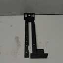 ironwork Bed Frame Footboard Extension Brackets Set Attachment Kit, Bolt-on Footboard Extension Brackets Attachment Kit - Fit for Twin, Full, Queen, or King Size Beds