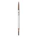 ILIA - In Full Micro-Tip Brow Pencil with Spoolie | Buildable Pigment, Fade-Resistant | Safe for Sensitive Eyes, Fragrance + Silicone-Free | Non-Toxic, Vegan, Cruelty-Free, Clean Makeup (Blonde)