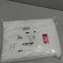 TSUTOMI Bed Skirt Full Size Ruffled Bed Skirt with Split Corners, 16 Inch Drop Dust Ruffle Bed Skirts with Platform, Gathered Style, 100% Microfiber, White