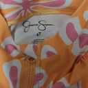 Long Sleeve Swimsuit & Bucket Hat, Size 4T