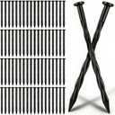 360 Pack Landscape Edging Spikes 7.7 Inch, Spiral Plastic Landscape Anchoring Spikes Bulk for Weed Barrier, Paver Edging, Landscape Fabric, Artificial Turf, Lawn Garden Yard