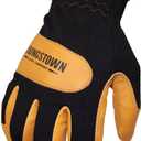 Youngstown Glove Company unisex adult safety work gloves, Beige/Black, XX-Large US (2X-Large (Pack of 1)